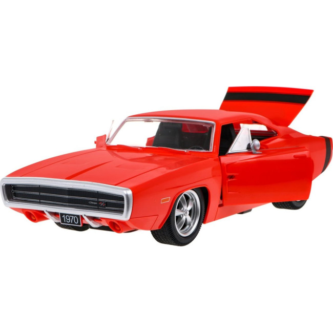 1970 Dodge Charger RT червоний RASTAR модель 1:16 Автомобіль на дистанційному керуванні + пульт дистанційного керування