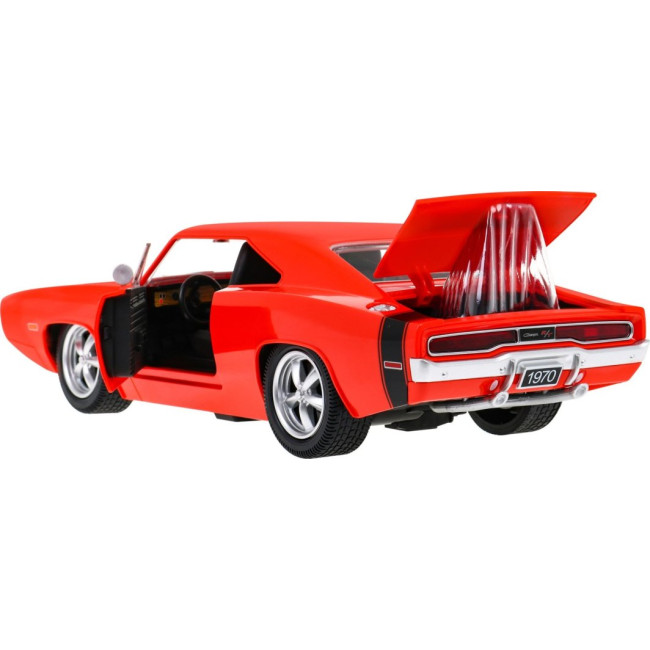 1970 Dodge Charger RT червоний RASTAR модель 1:16 Автомобіль на дистанційному керуванні + пульт дистанційного керування