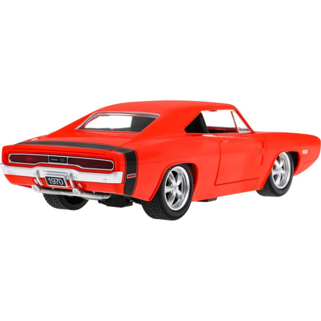1970 Dodge Charger RT червоний RASTAR модель 1:16 Автомобіль на дистанційному керуванні + пульт дистанційного керування