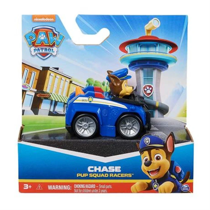 Игровой набор Paw Patrol Спасательный миниавтомобиль с водителем Гончик (SM17791/4540)