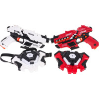 Детский набор лазерных пистолетов + щиты с функцией дыма ZMI.BB8913F