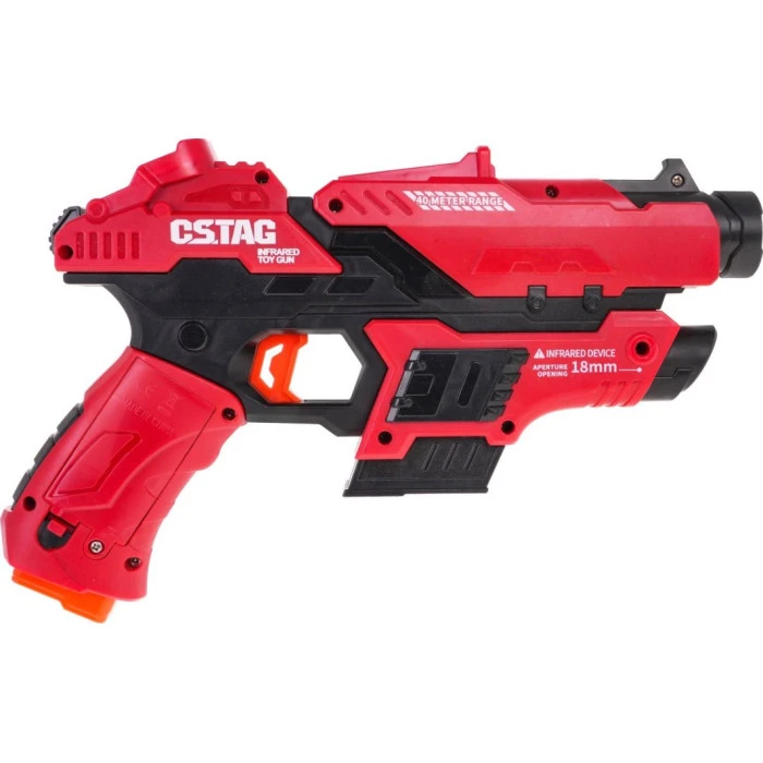 Детский набор лазерных пистолетов + щиты с функцией дыма ZMI.BB8913F