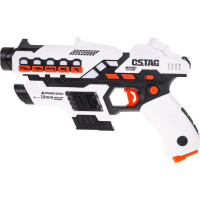 Детский набор лазерных пистолетов + щиты с функцией дыма ZMI.BB8913F