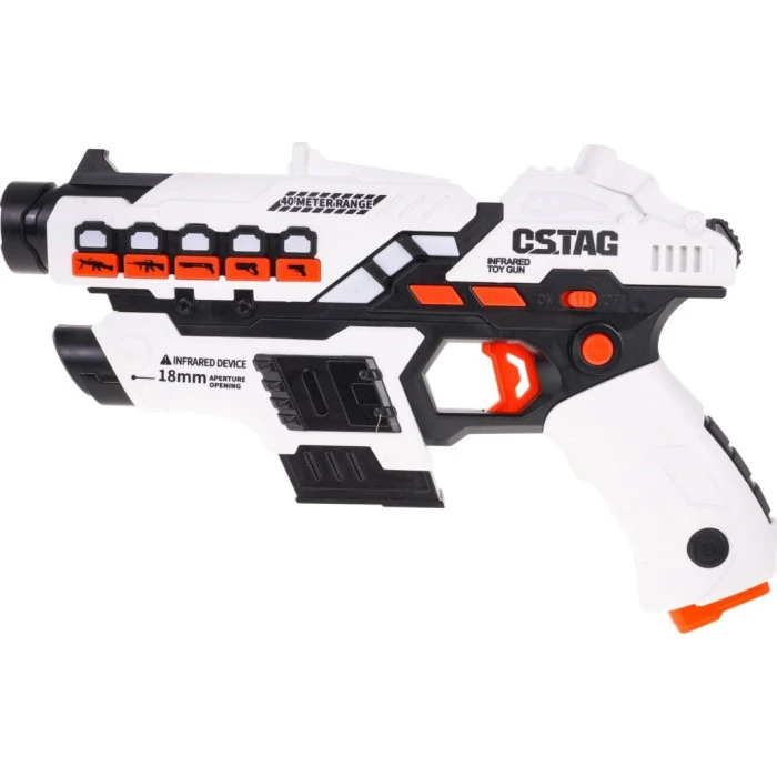 Детский набор лазерных пистолетов + щиты с функцией дыма ZMI.BB8913F