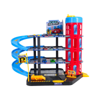 Детский игрушечный паркинг Ramiz 981-18 + коврик