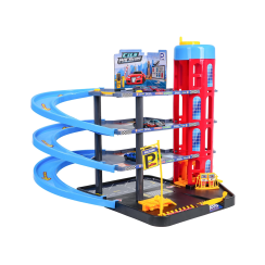 Детский игрушечный паркинг Ramiz 981-18 + коврик