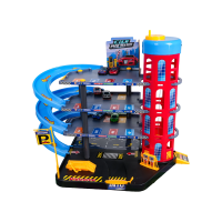 Детский игрушечный паркинг Ramiz 981-18 + коврик