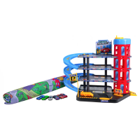 Детский игрушечный паркинг Ramiz 981-18 + коврик