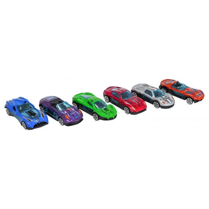 Детский игрушечный паркинг Ramiz 981-18 + коврик