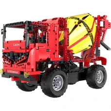 Бетоносмеситель + подъемник 2в1 на дистанционном управлении для детей 6+ Технические блоки CaDA 814 эл