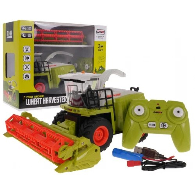 Зерноуборочный комбайн RAMIZ ZRC.6611