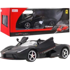 Ferrari LaFerrari Aperta черный RASTAR модель 1:14 Автомобиль на дистанционном управлении + пульт 2,4 ГГц