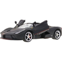 Ferrari LaFerrari Aperta чорний RASTAR модель 1:14 Автомобіль на дистанційному керуванні + пульт 2,4 ГГц