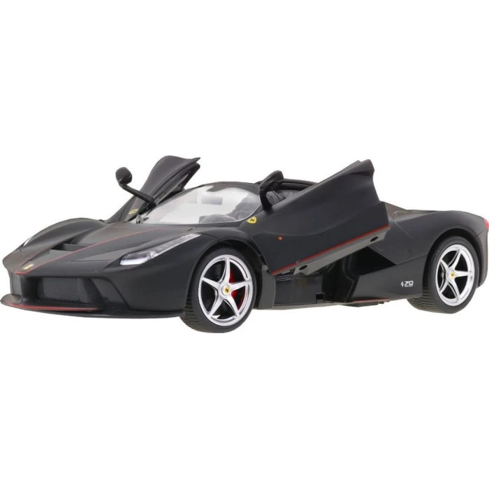 Ferrari LaFerrari Aperta черный RASTAR модель 1:14 Автомобиль на дистанционном управлении + пульт 2,4 ГГц