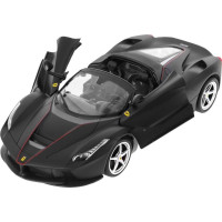 Ferrari LaFerrari Aperta чорний RASTAR модель 1:14 Автомобіль на дистанційному керуванні + пульт 2,4 ГГц