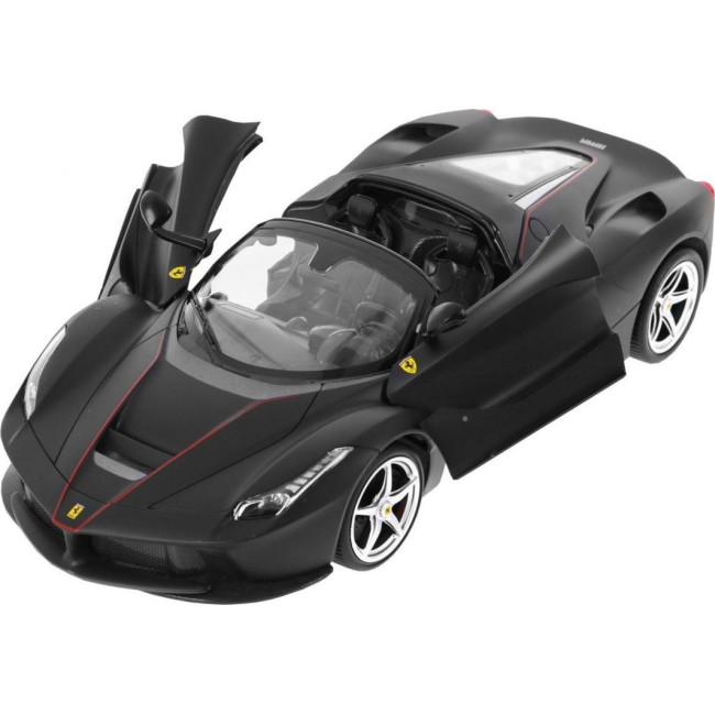 Ferrari LaFerrari Aperta черный RASTAR модель 1:14 Автомобиль на дистанционном управлении + пульт 2,4 ГГц