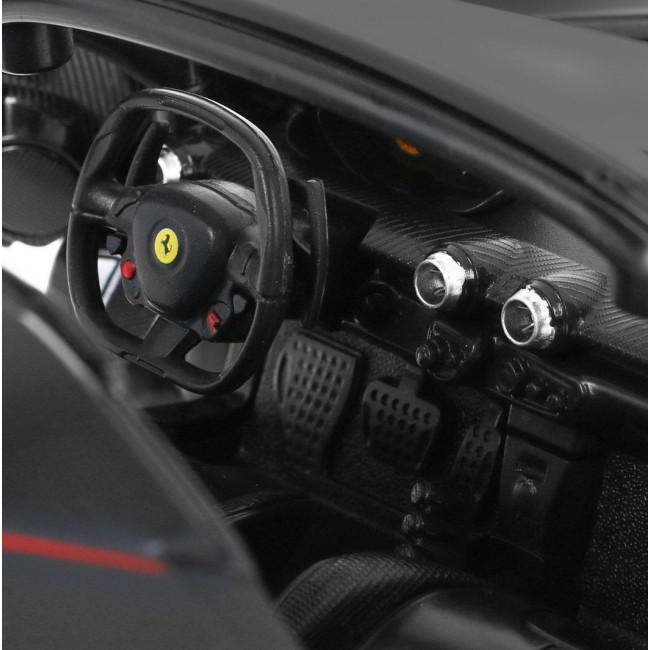 Ferrari LaFerrari Aperta черный RASTAR модель 1:14 Автомобиль на дистанционном управлении + пульт 2,4 ГГц