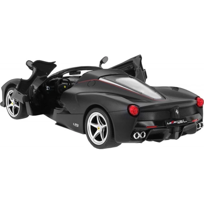 Ferrari LaFerrari Aperta черный RASTAR модель 1:14 Автомобиль на дистанционном управлении + пульт 2,4 ГГц