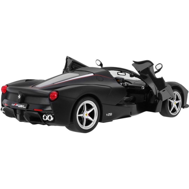 Ferrari LaFerrari Aperta черный RASTAR модель 1:14 Автомобиль на дистанционном управлении + пульт 2,4 ГГц
