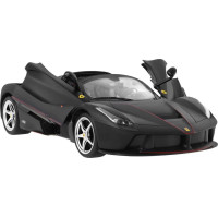 Ferrari LaFerrari Aperta чорний RASTAR модель 1:14 Автомобіль на дистанційному керуванні + пульт 2,4 ГГц