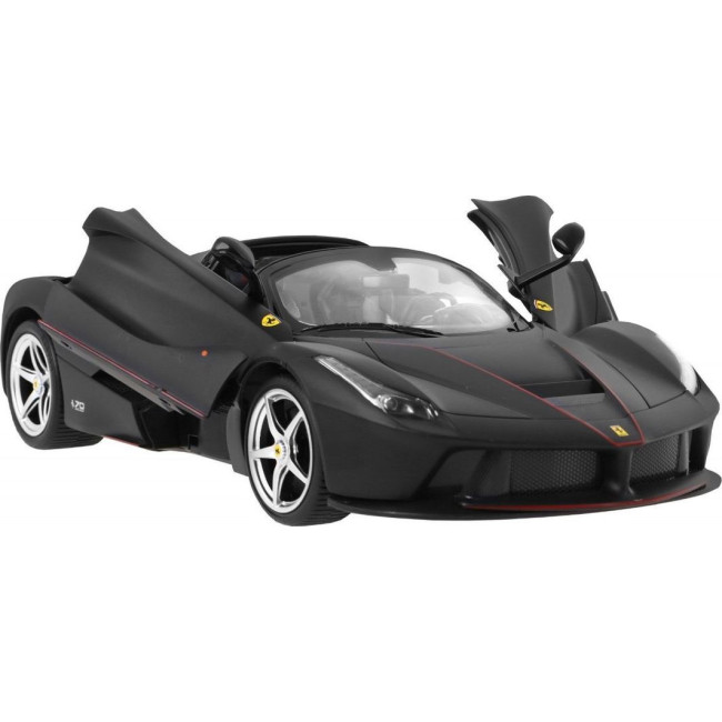 Ferrari LaFerrari Aperta черный RASTAR модель 1:14 Автомобиль на дистанционном управлении + пульт 2,4 ГГц