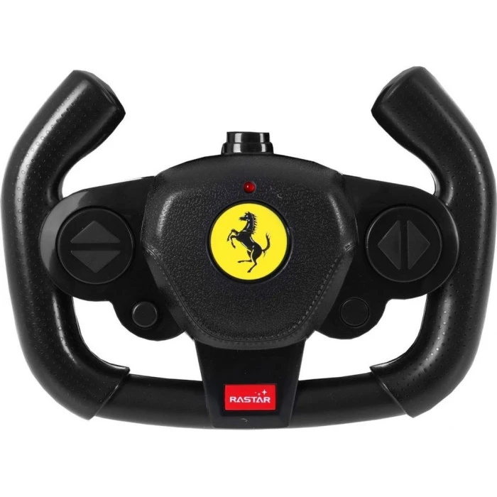 Ferrari LaFerrari Aperta черный RASTAR модель 1:14 Автомобиль на дистанционном управлении + пульт 2,4 ГГц