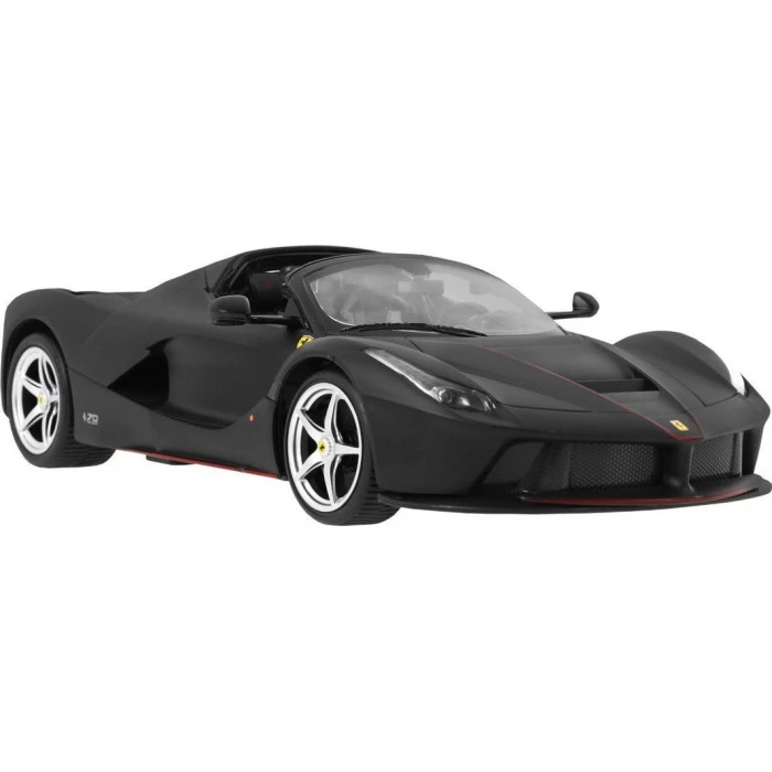 Ferrari LaFerrari Aperta черный RASTAR модель 1:14 Автомобиль на дистанционном управлении + пульт 2,4 ГГц