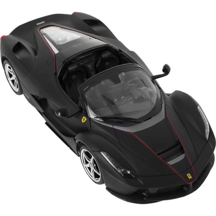 Ferrari LaFerrari Aperta черный RASTAR модель 1:14 Автомобиль на дистанционном управлении + пульт 2,4 ГГц