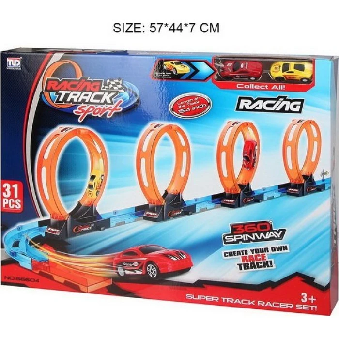 Детский гоночный трек на 31 эл. ZKT.66604