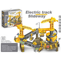 Будівельна доріжка MEGA + аксесуари 44 ел.