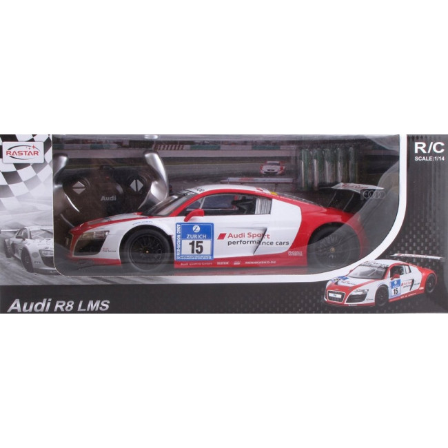 Машинка на радиоуправлении 1:14 AUDI R8 LMS Performance RASTAR