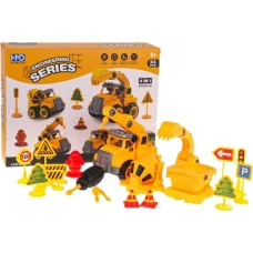 Детский набор строительного транспорта + аксессуары Ramiz ZAU.HMD199-8