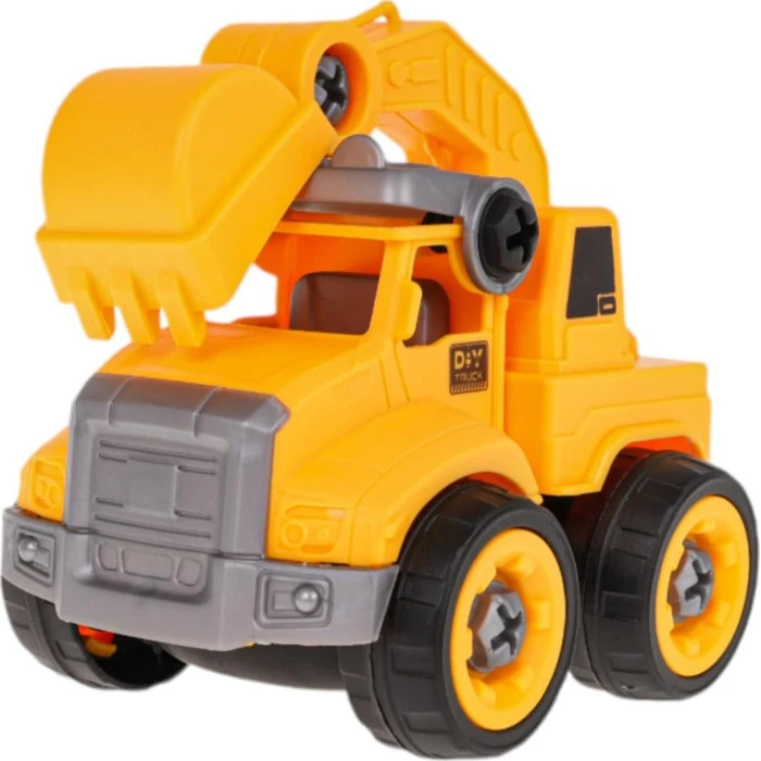 Детский набор строительного транспорта + аксессуары Ramiz ZAU.HMD199-8