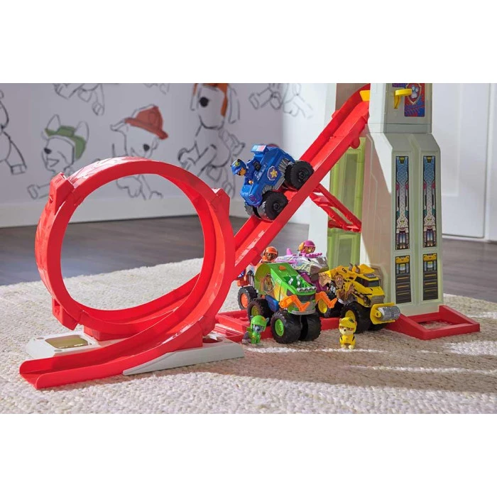 Детская гоночная трасса Spin Master Мега колеса "Щенячий патруль"