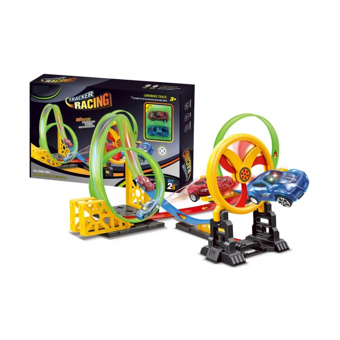 Детская гоночная трасса 3+