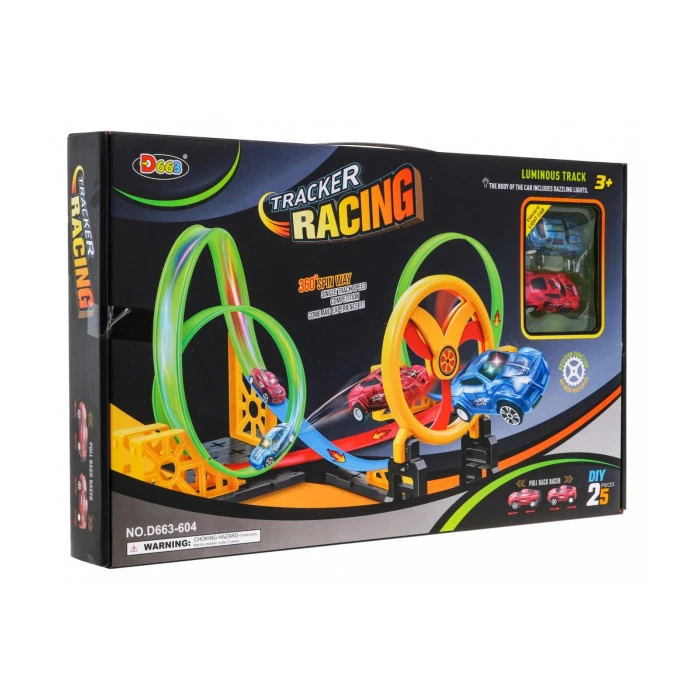 Детская гоночная трасса 3+