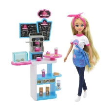 Кукла Funville Dreameez Бариста в кафе 30 см