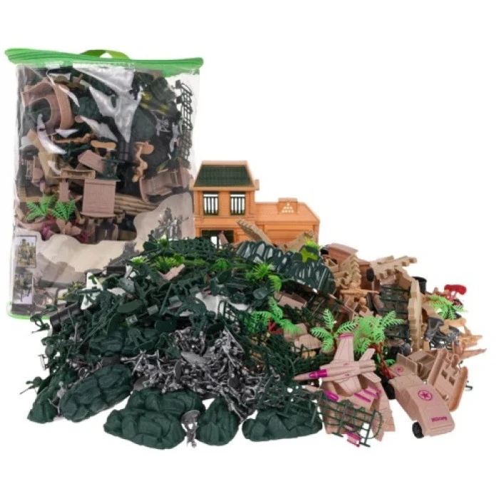 Дитячий набір солдатиків та військової техніки ZMI.999-10C