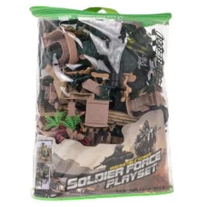 Дитячий набір солдатиків та військової техніки ZMI.999-10C