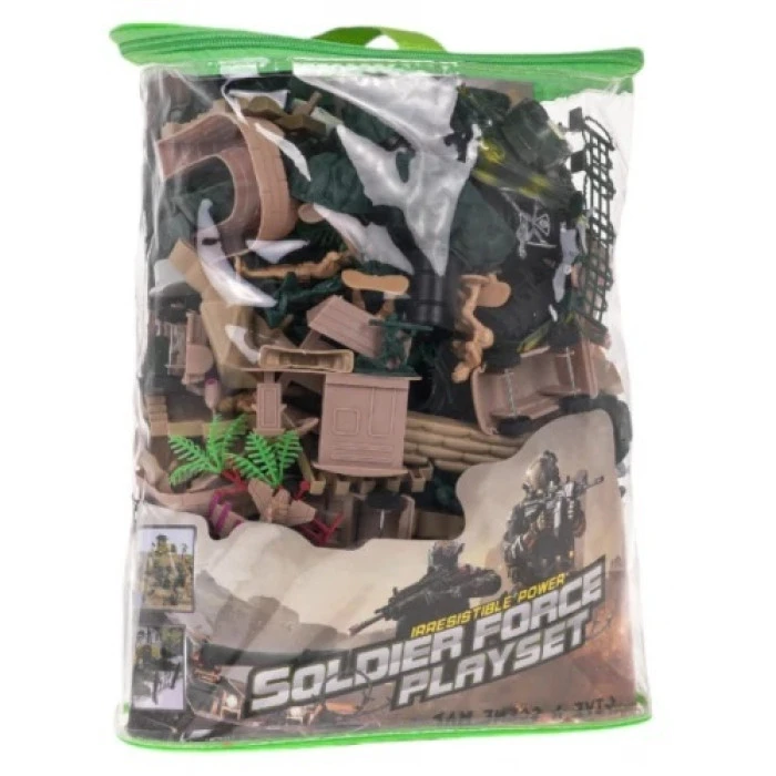Дитячий набір солдатиків та військової техніки ZMI.999-10C