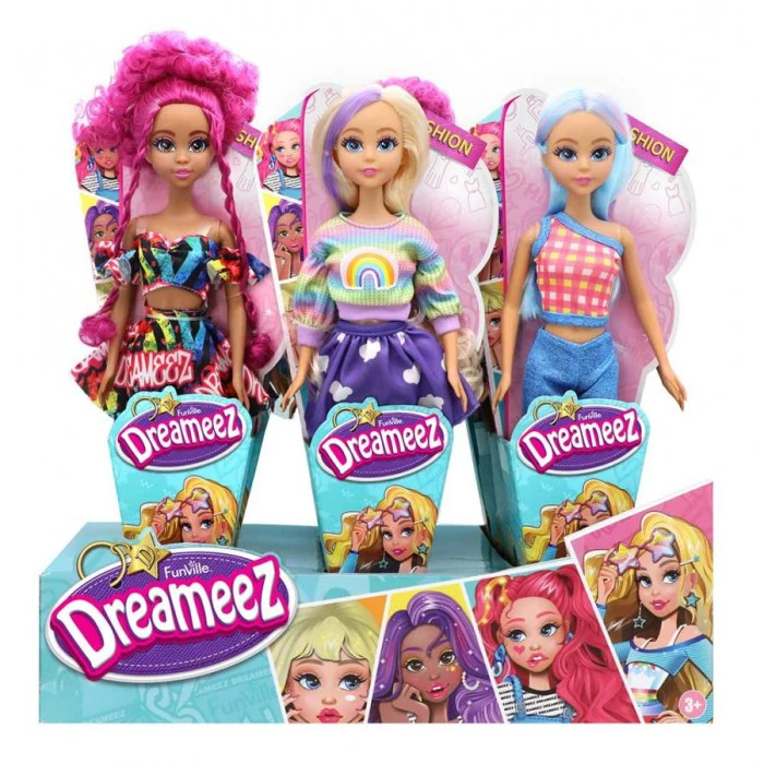 Лялька Funville Dreameez Модниця Адріана 29 см