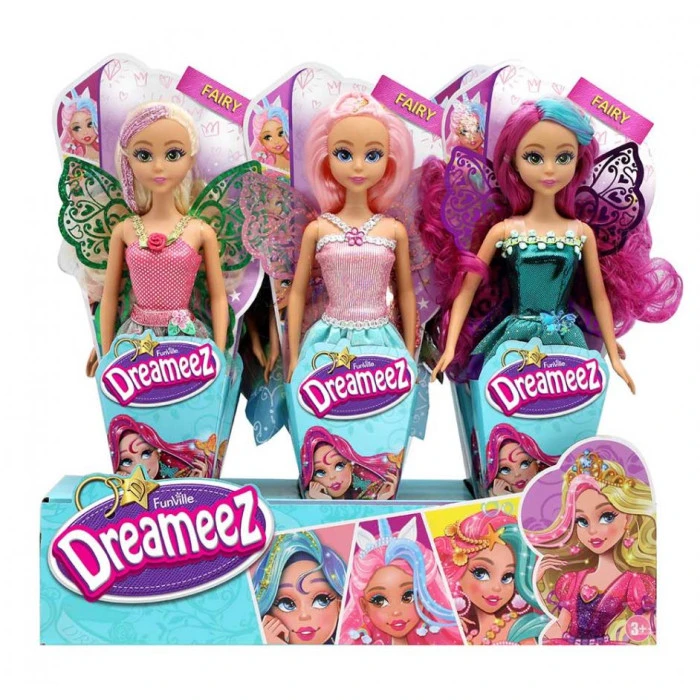 Кукла Funville Dreameez Фея Сандра 29 см