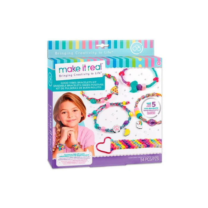 Набор для создания браслетов Make it Real Волны позитива