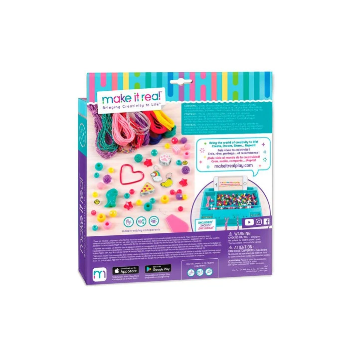 Набор для создания браслетов Make it Real Волны позитива