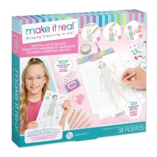 Набір для створення модних колекцій Make it Real Зі світловим планшетом