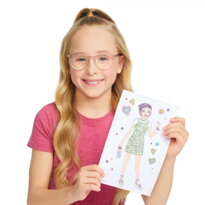 Набір для створення модних колекцій Make it Real Зі світловим планшетом