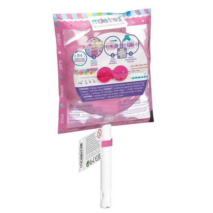 Набір для створення браслетів Make it Real Чарівний льодяник