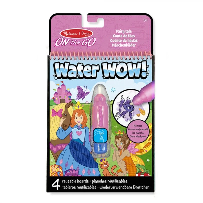 Детская водяная раскраска Spin Master Сказочный мир Melissa and Doug. Water WOW