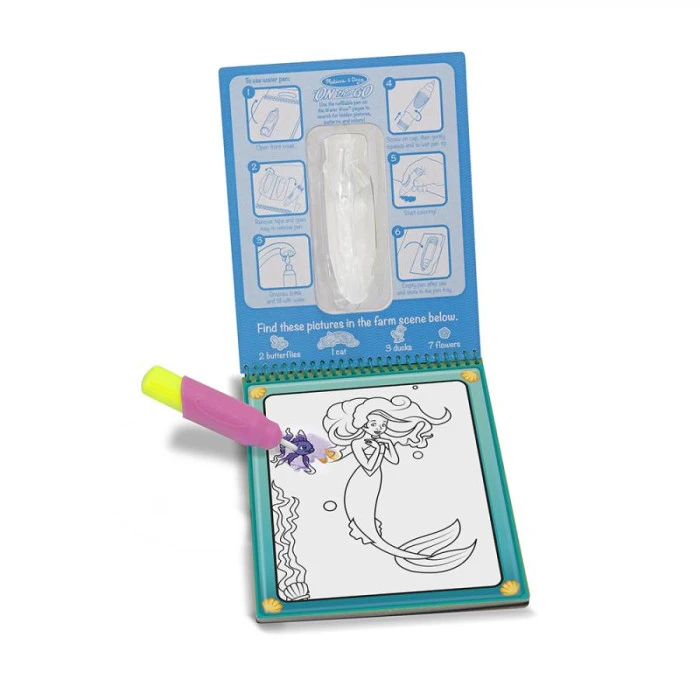 Детская водяная раскраска Spin Master Сказочный мир Melissa and Doug. Water WOW