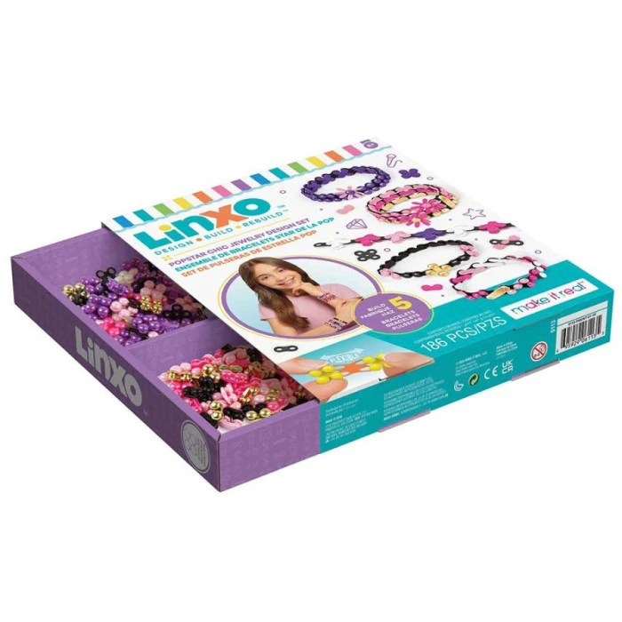 Набір для створення браслетів Make it Real Прикраси - Модерн Linxo